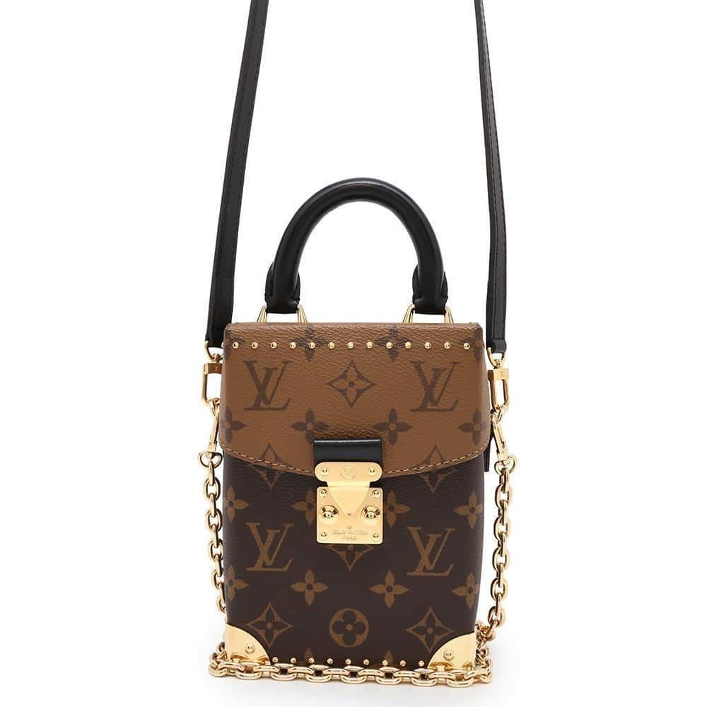 Louis Vuitton Camera Box Reverse Handbag